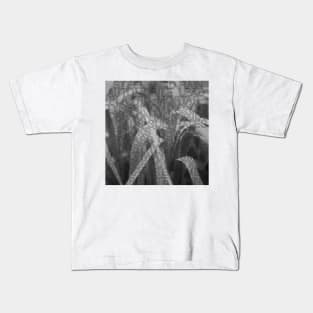 Grass Print Kids T-Shirt